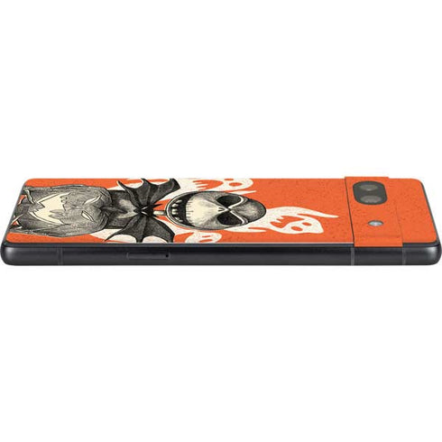 Disney The Nightmare Before Christmas The Pumpkin King Google Pixel 7a Skin